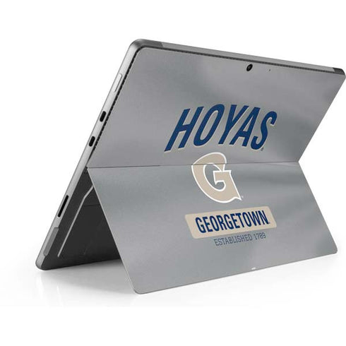 Georgetown University Established 1789 Surface Pro 8 Skin